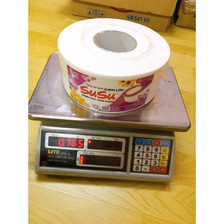 GIẤY VỆ SINH SUSU CUỘN LỚN 765g