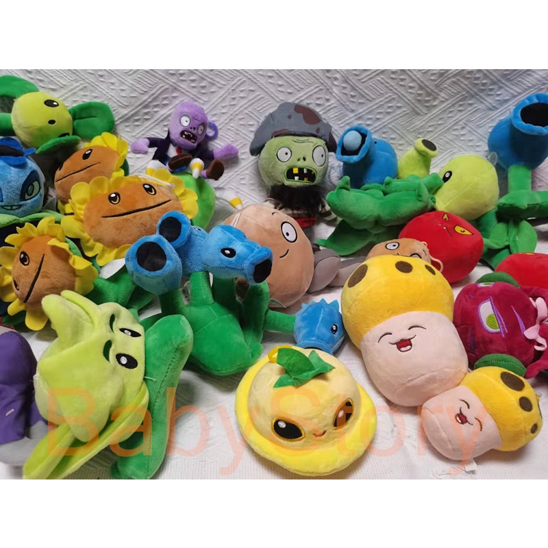 Đồ Chơi Nhồi Bông Hình Plants VS Zombies 40choices