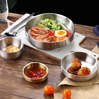 Bát đựng thức ăn cho bé bằng thép không gỉ 304