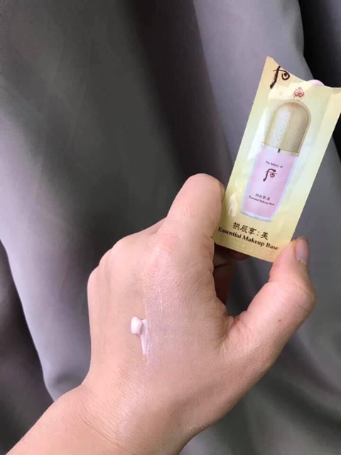 Gói kem lót whoo hồng [xả kho] giúp che phủ khuyết điểm, chống nhăn, chống nắng bảo vệ | BigBuy360 - bigbuy360.vn