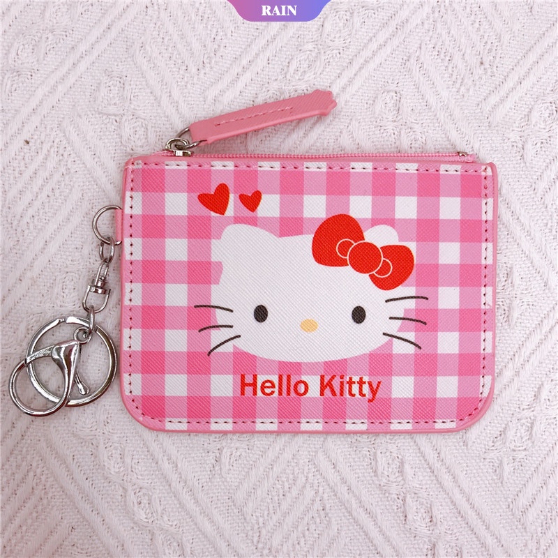 SANRIO Móc Khóa Hình Cinnamoroll My Melody Hello Kitty Pom Pom Dễ Thương