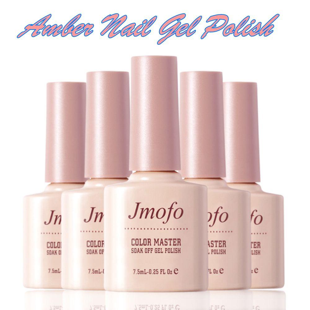 Sơn Móng Tay Gel UV Màu Hổ Phách Thời Trang Thu Đông Dành Cho Nữ