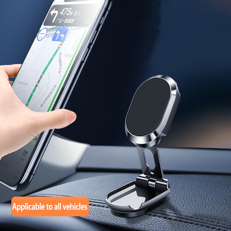 Giá đỡ điện thoại trên ô tô có thể xoay 360 độ, tích hợp khả năng chỉnh góc tối đa