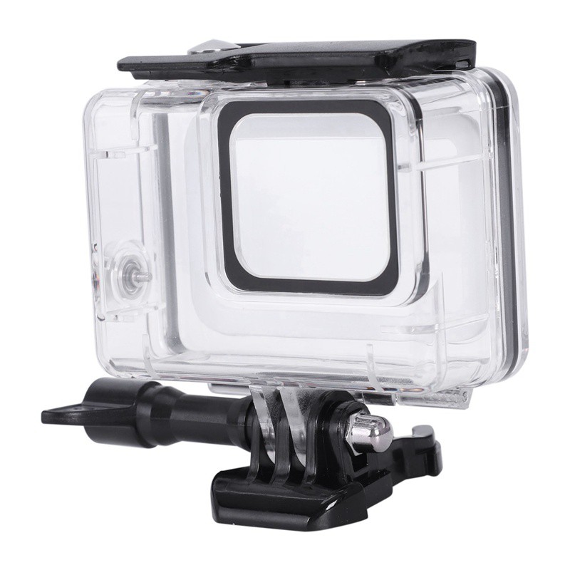 Ốp Bảo Vệ Chống Thấm Nước Kèm Giá Đỡ 45m Cho Gopro Hero7 Hero7