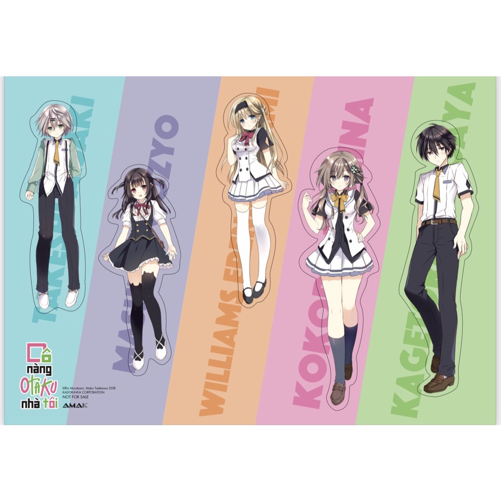 Sách Cô nàng Otaku nhà tôi - Tập 1 - Light Novel - AMAK