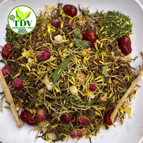 Trà thảo mộc Sapa giúp thanh nhiệt, làm đẹp da, 100% thiên nhiên