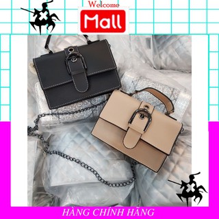 Túi xách nữ cao cấp 👑 nhập quảng châu👑 Túi xách nữ da trơn thời trang nhiều màu cá tính da loại 1TX99