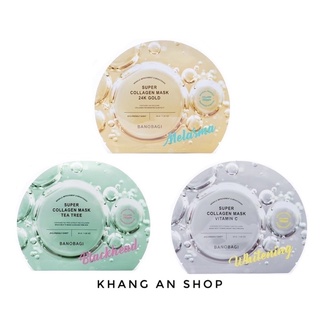 [Mẫu Mới] Mặt nạ giấy Banobagi Super collagen 30g (lẻ)