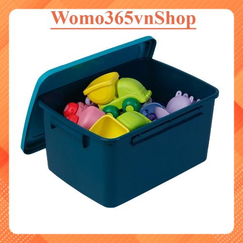 Thùng đa năng trẻ em, đựng đồ chơi, dụng cụ cao cấp inochi - Giao màu ngẫu nhiên
