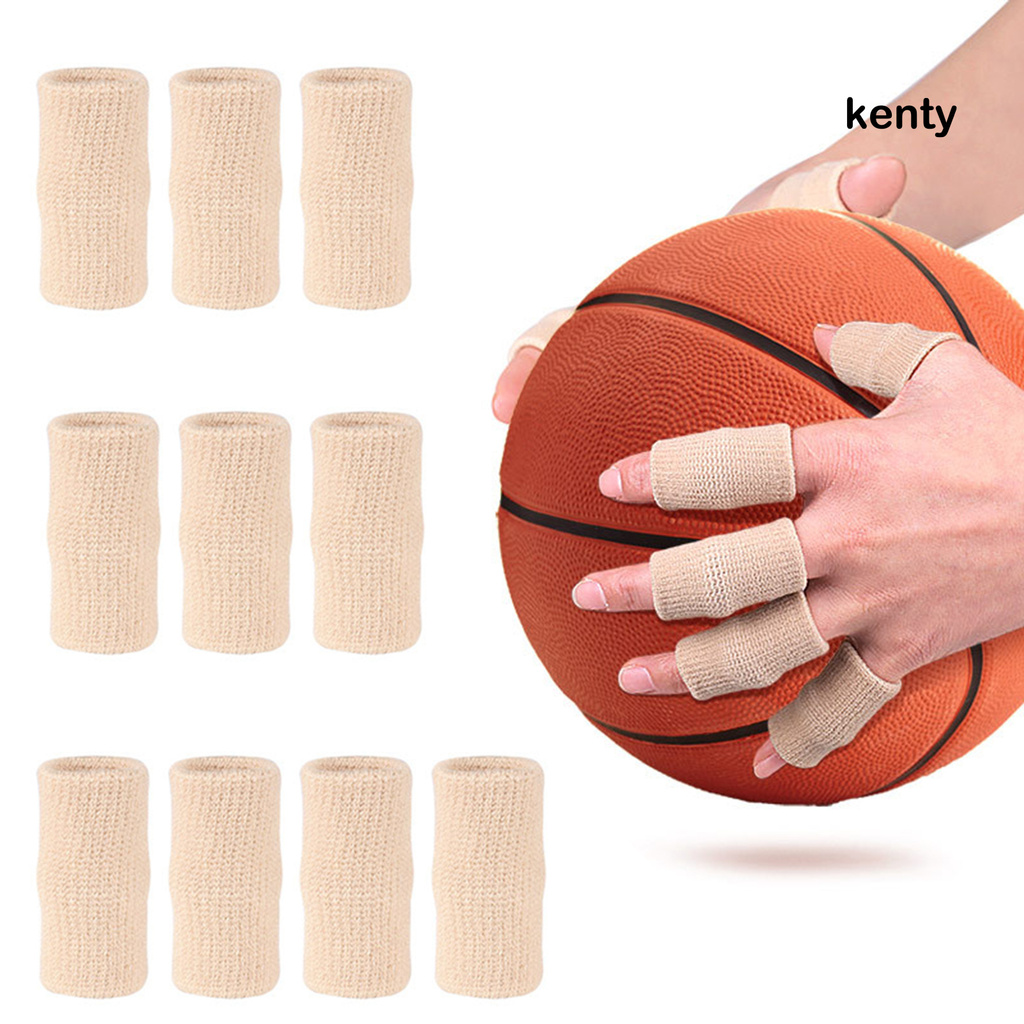Set 10 Phụ Kiện Bảo Vệ Ngón Tay Khi Chơi Bóng Rổ / Bóng Chuyền