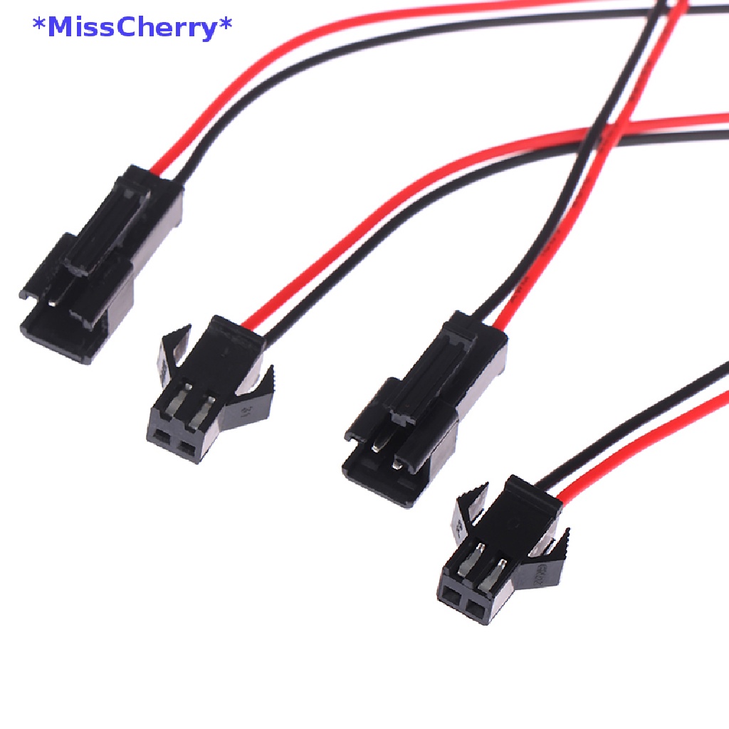 Set 5 Cặp Đầu Nối Dây Điện SM 2Pins Dài 10 / 20cm Chuyên Dụng Mới