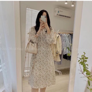 Váy hoa nhí vintage cực đẹp