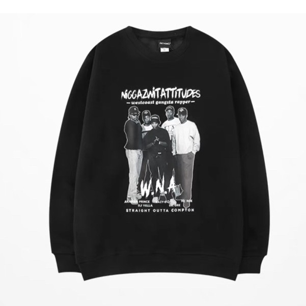 [DEAL SỐC] Áo sweater nỉ lót lông cao cấp ulzzang nam nữ basic 2 màu BAND NHẠC | BigBuy360 - bigbuy360.vn