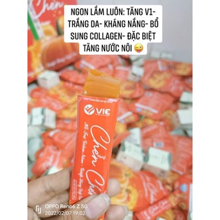 Thạch bí đỏ chen chen, 1 gói ăn ngon, tăng tiết tố nữ