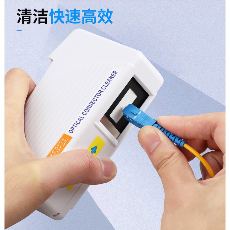 Dụng Cụ Vệ Sinh Dây Cáp Quang Cho SC LC ST FC P
