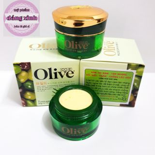 KEM XÓA NÁM TRẮNG DA OLIVE CAO CẤP