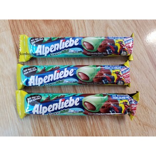 Kẹo Alpenliebe vị Bạc Hà nhân Socola 26g