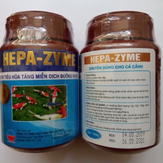 Men tiêu hoá hepa-zyme.