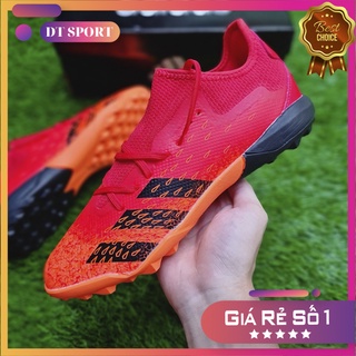 Giày đá bóng sân cỏ nhân tạo predator freak .3 low tf, giày đá banh nam
