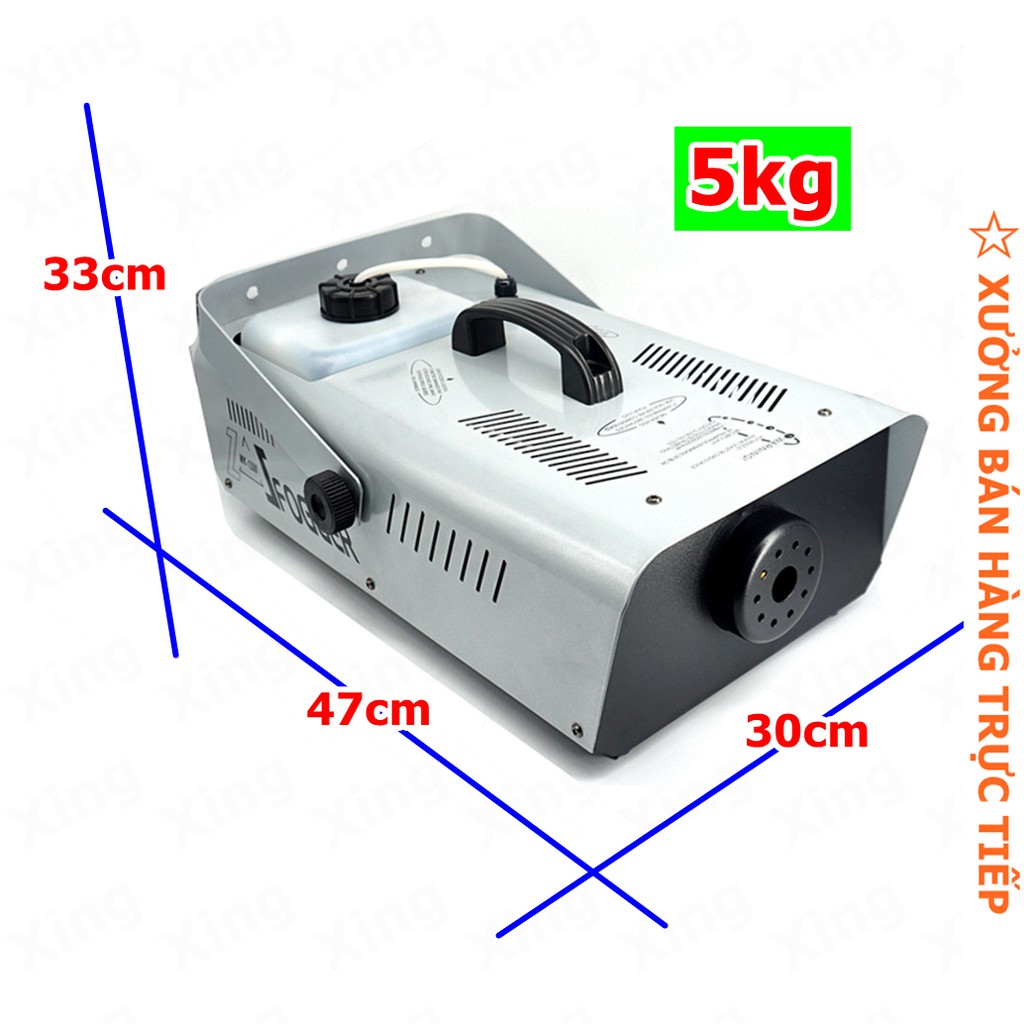 4003 - MÁY PHUN KHÓI 1500W (MÁY TẠO KHÓI SÂN KHẤU 1500W)