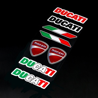 FENDER (Đang Bán) Bộ Miếng Dán Phản Quang Cho Xe Ducati