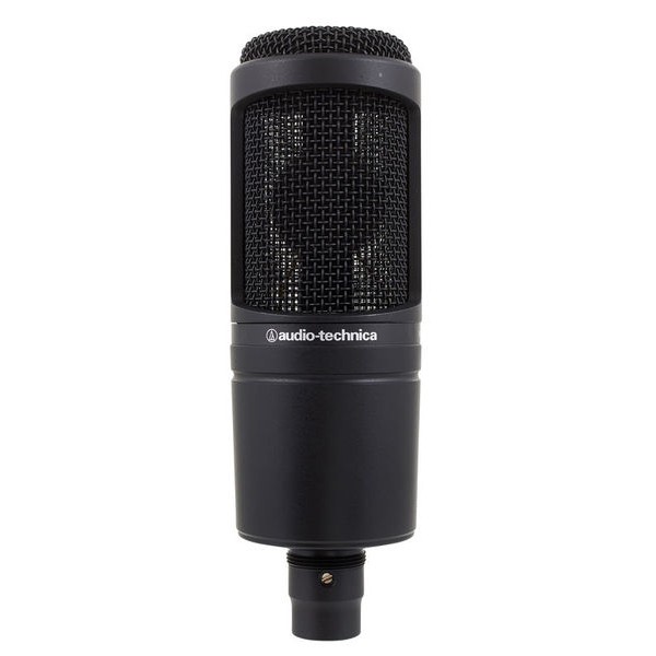 Micro Thu Âm Audio Technica AT2020 ⚡FREESHIP⚡ Micro thu âm cho phòng thu cao cấp chuyên nghiệp kiểu dáng cực đẹp