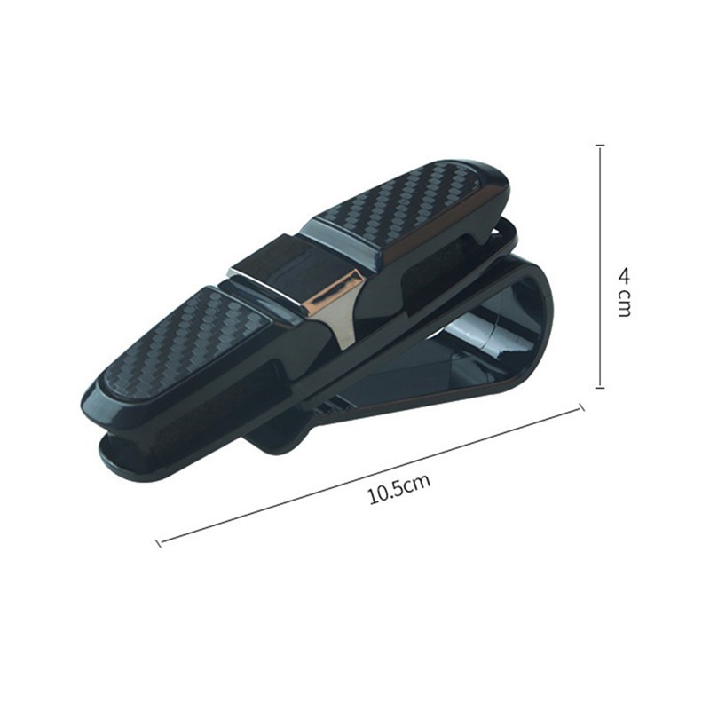 Kẹp giữ kính / giữ thẻ gắn trong xe hơi tiện dụng