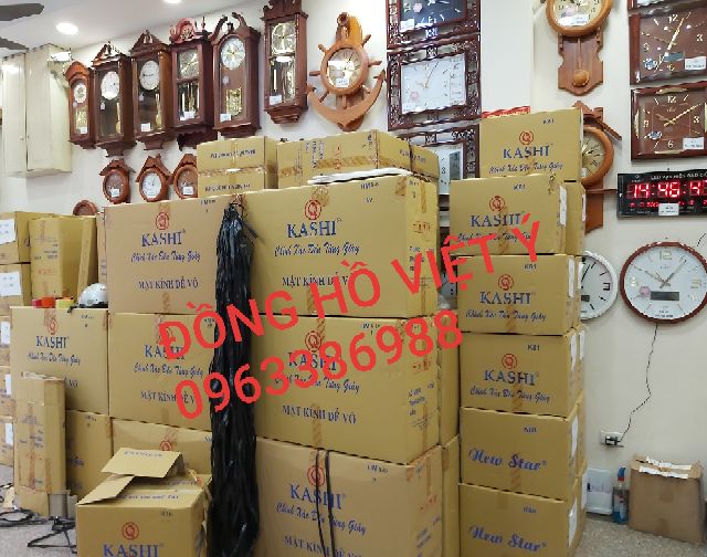 Đồng hồ treo tường Led Vạn Niên có âm lịch việt nam