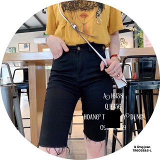 Quần ngố jeans