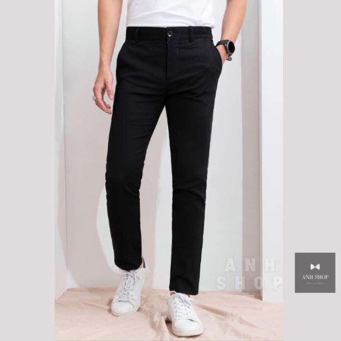 Quần kaki nam Nano vải co giãn dáng slimfit trẻ trung, năng động | BigBuy360 - bigbuy360.vn