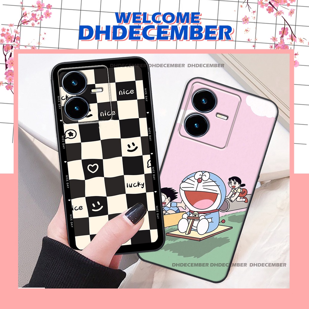 Ốp lưng Vivo Y22S 2022 - BẢO VỆ CAMERA in hình 3D mẫu  hot hit - hàng cao cấp