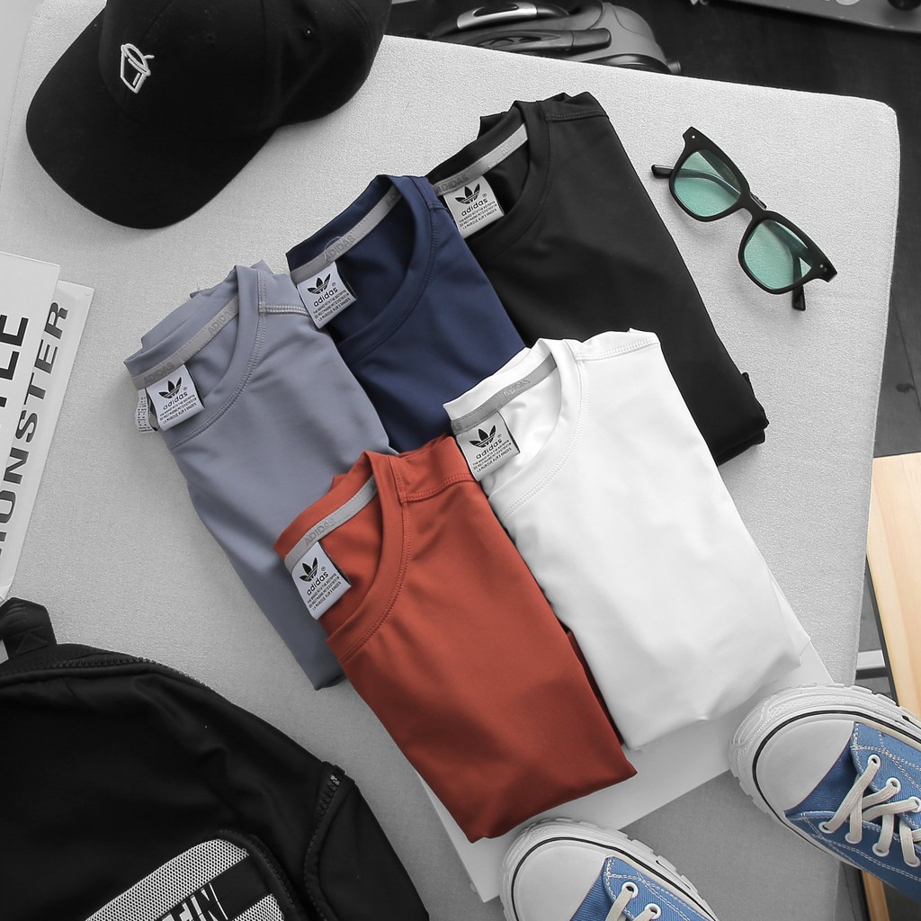 [Mã FAMANU84 giảm 10% đơn 0đ] Áo thun thể thao, áo thun nam kiểu dáng thể thao mạnh mẽ nhiều màu lựa chọn AT02 | BigBuy360 - bigbuy360.vn