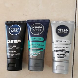 Sữa rửa mặt Nivea men 50g