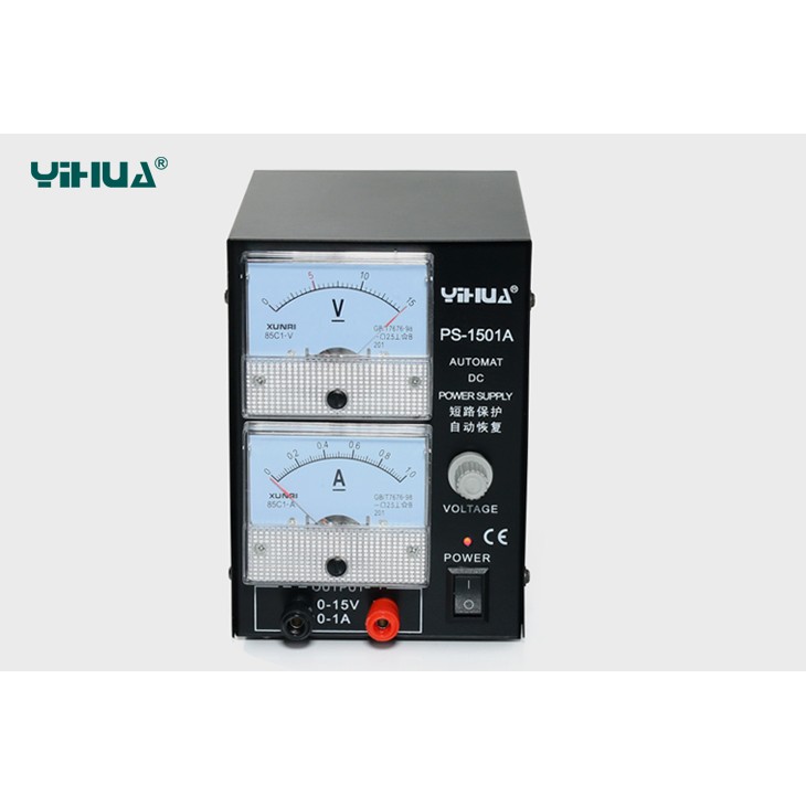 Máy cấp nguồn DC 15V/1A Yihua YH-1501A