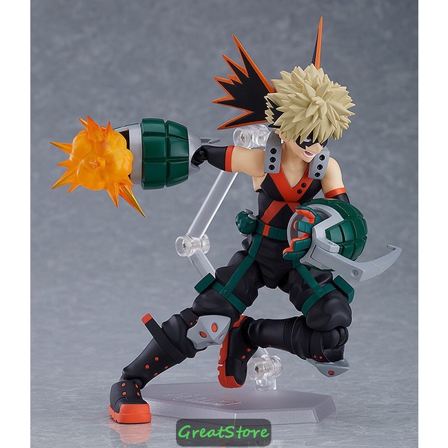 MÔ HÌNH NHÂN VẬT FIGMA 443 KATSUKI BAKUGOU  My Hero Academia CỬ ĐỘNG ĐƯỢC
