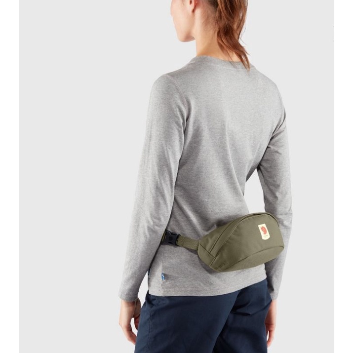 TÚI ĐEO CHÉO, BỤNG  KANKEN ULVO HIP PACK- Medium