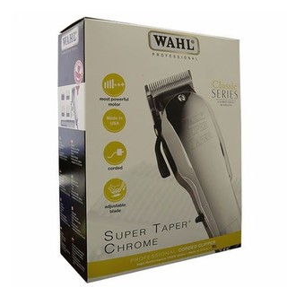 TÔNG ĐƠ WAHL SUPER TAPER (CHROME)