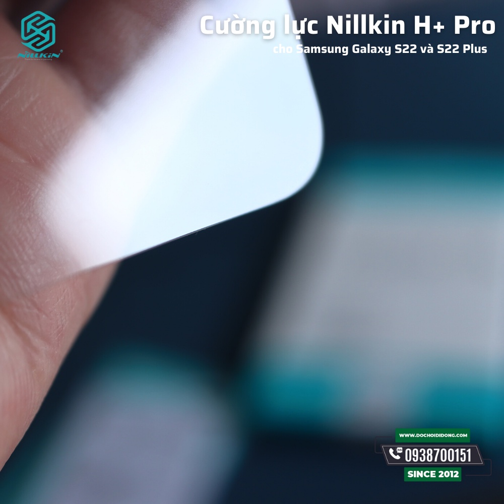 Dán Cường Lực Samsung S22 + Plus / S23 + Plus Nillkin Amazing H+ Pro