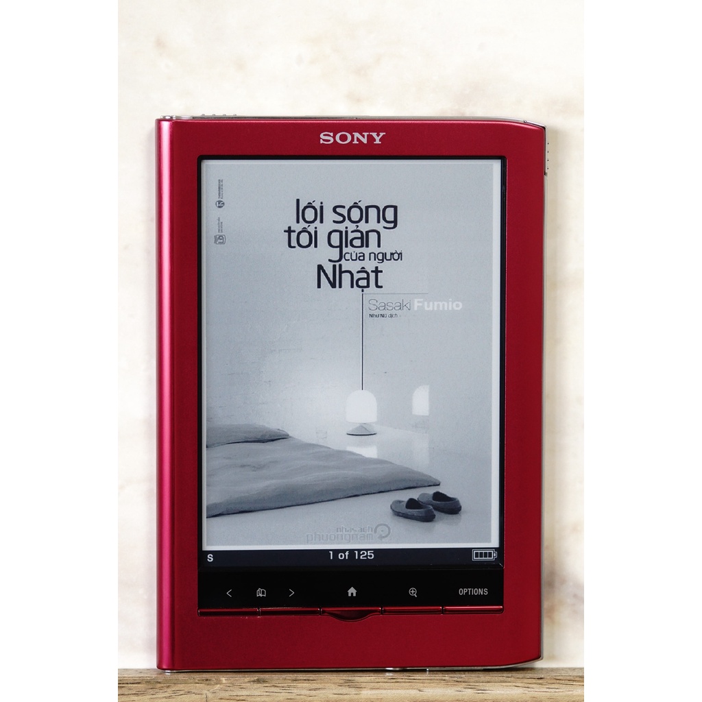 Máy đọc sách Sony PRS mini nhỏ gọn