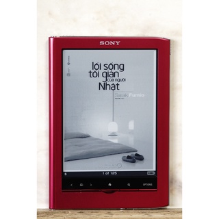 Máy đọc sách Sony PRS mini nhỏ gọn