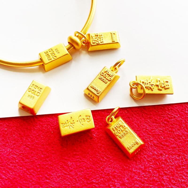 Hạt Xâu Chuỗi Hình Viên Gạch Dùng Làm Vòng Tay / Dây Chuyền Thủ Công diy