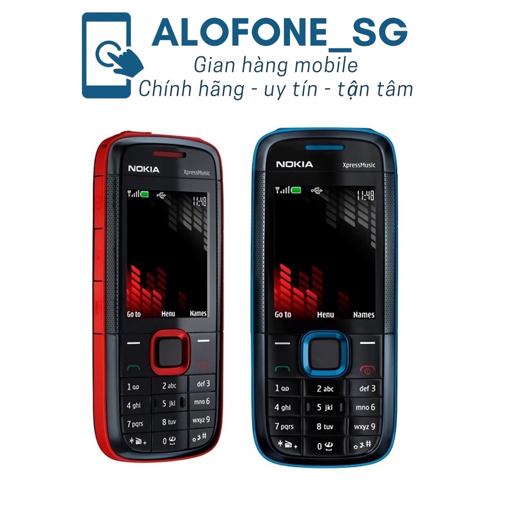 Miễn phí ship] Điện thoại nokia 5130 XpressMusic main zin chính ...