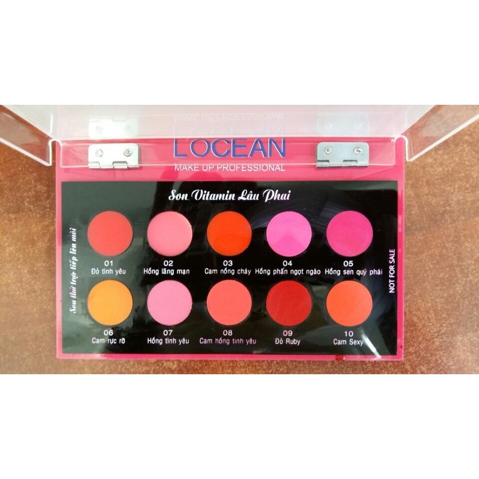 Son Vitamin lâu phai Locean Tint Stick, dưỡng môi, màu đẹp | BigBuy360 - bigbuy360.vn