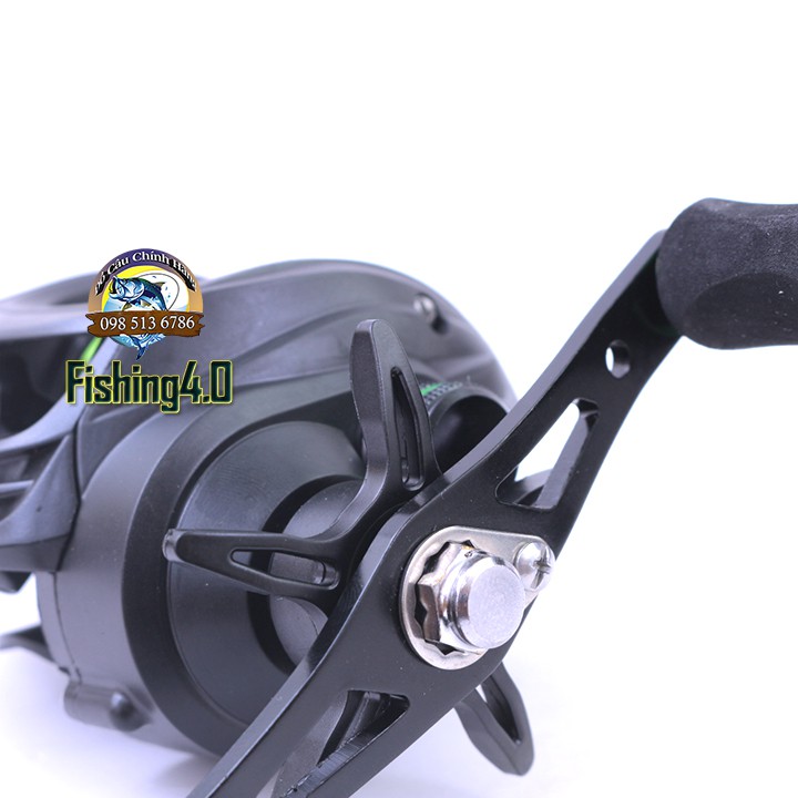 Máy ngang giá rẻ - Lure Fishing Reel - Chất lượng tốt - 2020 - Xanh Lá