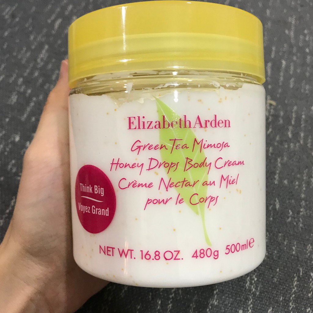 Kem Dưỡng Thể Elizabeth Arden ❣️FREESHIP❣️ Kem Dưỡng Thể Green Tea Mimosa Honey Drop Elizabeth Arden Chính Hãng