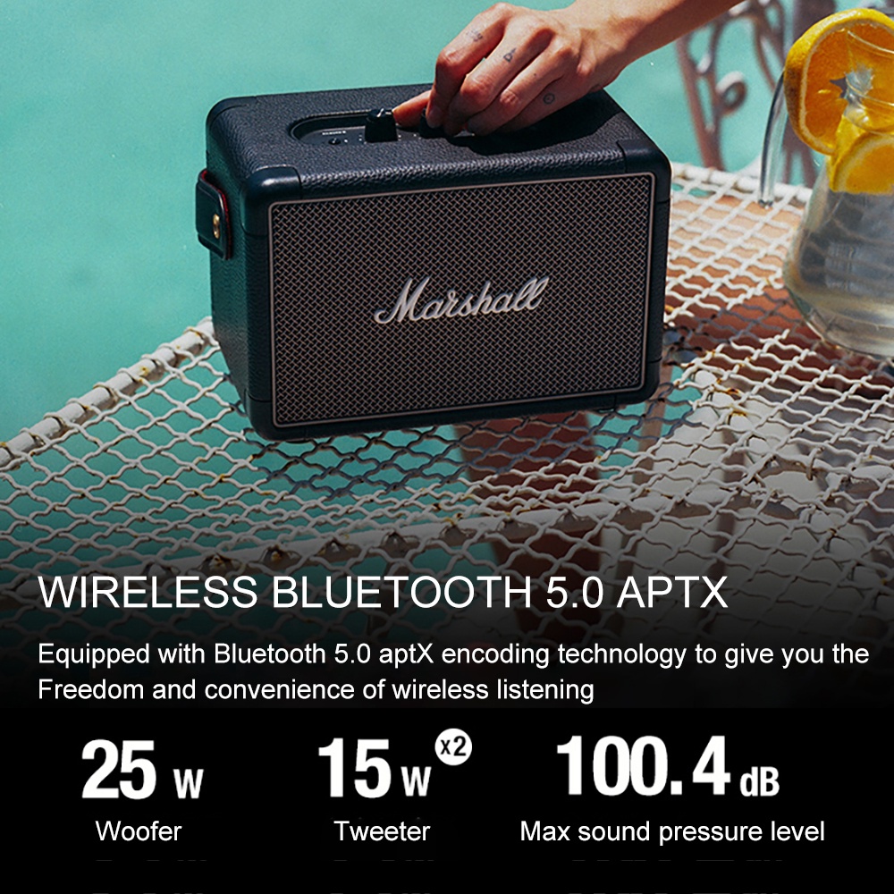 Marshall Kilburn II Loa Bluetooth Marshall Kilburn II Bảo Hành 1 Năm 100% Nguyên Bản