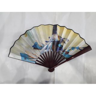 Quạt vải anime âm dương sư
