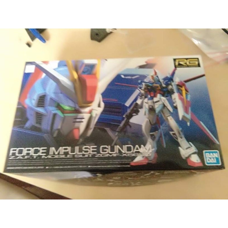 rg force impulse + rg 00 raiser