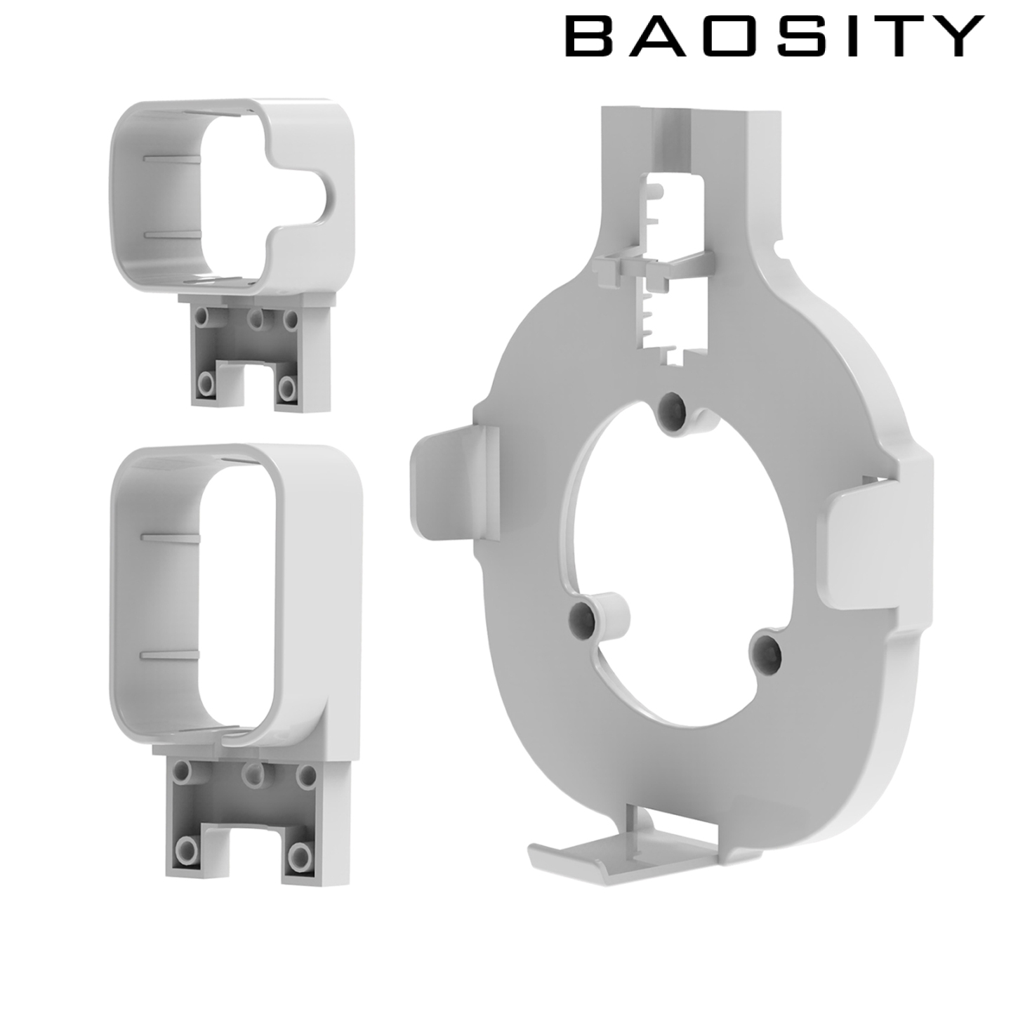 [BAOSITY]Wall Mount Shelf Bracket for Eero Pro 6 Routers Shelf Space-saving