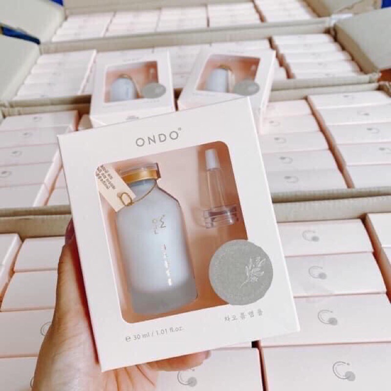 TẾ BÀO GỐC CÁ HỒI ONDO AMPOULE SALMON #XANH